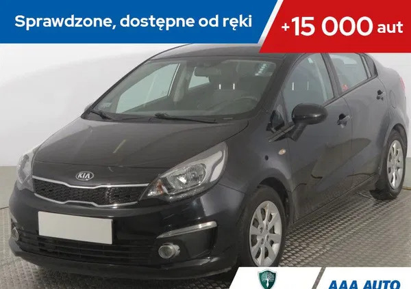 samochody osobowe Kia Rio cena 35000 przebieg: 117240, rok produkcji 2017 z Kobyłka